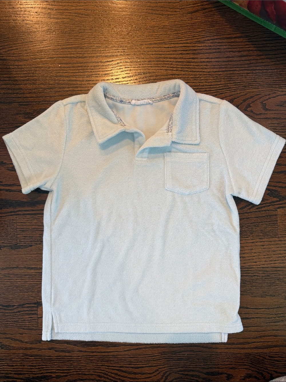 Boys minnow French Terry Polo Shirt